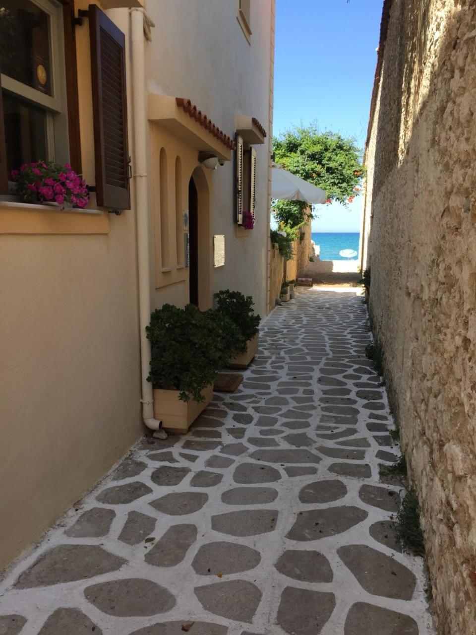Apartmán Asterias & Kalyves